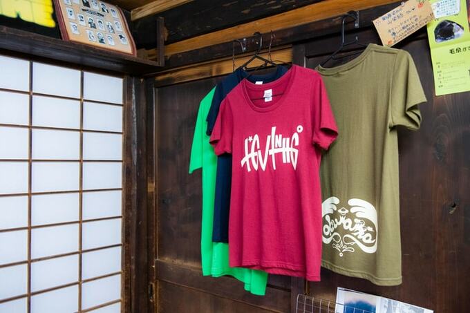 夫妻がデザインしたTシャツ