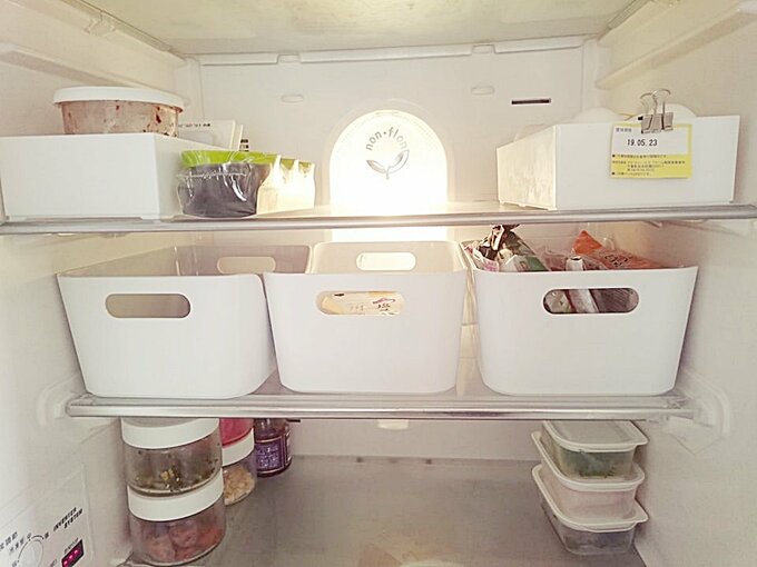 ローテーションが早い食品は、目につきやすい場所を指定席に