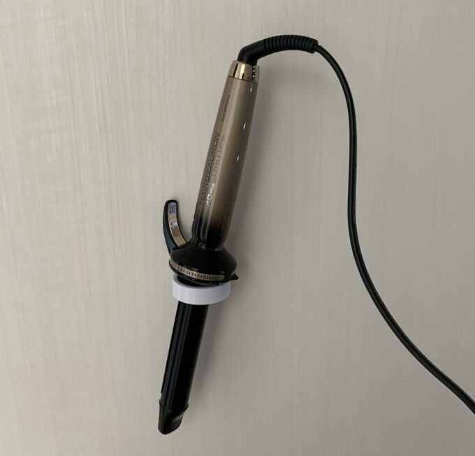 ヘアアイロン収納