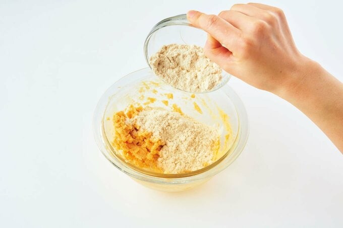 小麦粉とおからパウダー