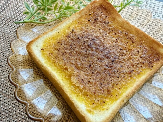 焼いた様子