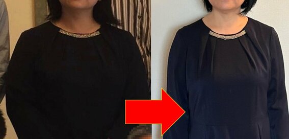 50代でも13kgのダイエットに成功！気をつけた2つのポイントとは