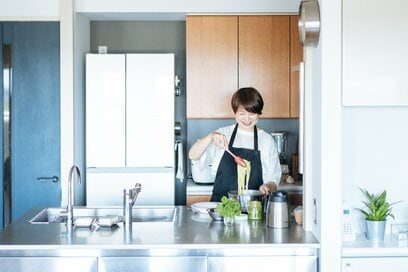 60代、料理好きが愛用するホットクックとブレンダー。毎日おいしくて楽しい