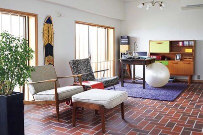 【マンションリノベ事例】リビングにテレワークスペース！夫婦がそれぞれ快適に過ごせる住まい