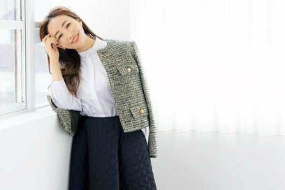 神崎恵さんがいつでもキレイな母ちゃんでいられるワケ＜第4回キレイな母ちゃん募集中＞