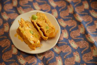 食べごたえ抜群の卵焼きアレンジ。お弁当もマンネリ知らず