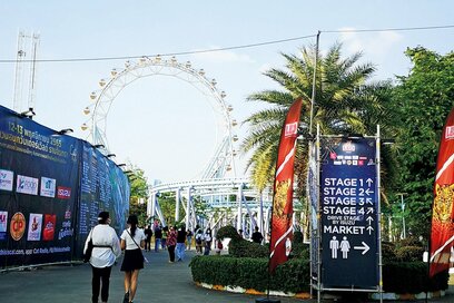 音楽をきっかけにタイの文化に夢中。異文化の「推し活」で自分時間が充実