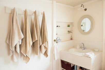 掃除しやすさとおしゃれさを両立する洗面所のヒント