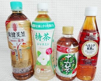コンビニでおすすめのヘルシーなお茶4選！味や香りも本格的です