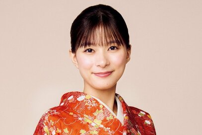 「本田響矢さんと二人三脚でがんばりたい」。芳根京子さん、ドラマ『波うららかに、めおと日和』続編への意気込み