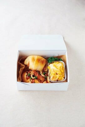 ほったかしで簡単、手づくりパンレシピ。お弁当用おかずパンアレンジも