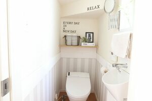 トイレのインテリア
