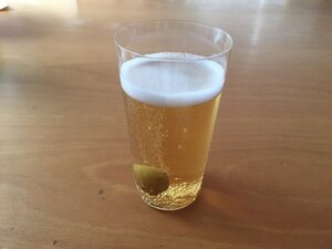 炭酸で割った梅ジュースが疲れに効く