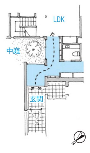 ギャラリースペース図面