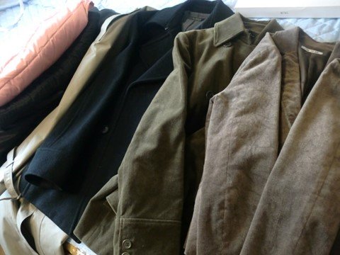 窮屈な服を買うのをやめました