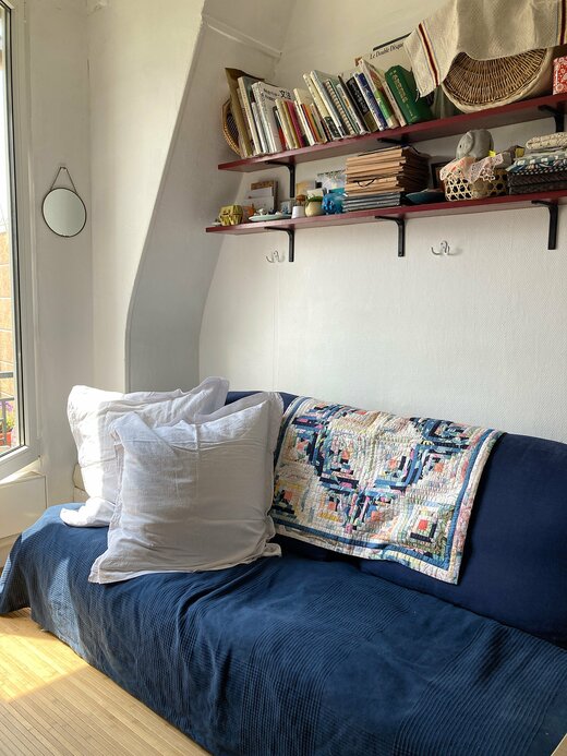 DIYのソファベッド