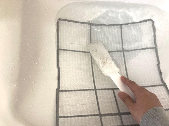 フィルター掃除