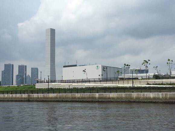 ひんやり涼しい豊洲市場内は避暑にもぴったり