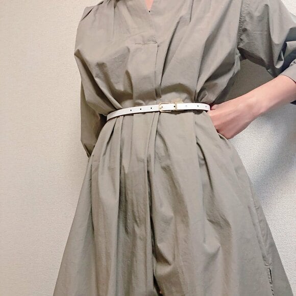ベルトとワンピース