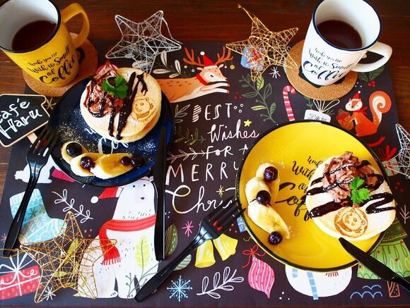 テーブルコーデのにぎやかしにも大活躍