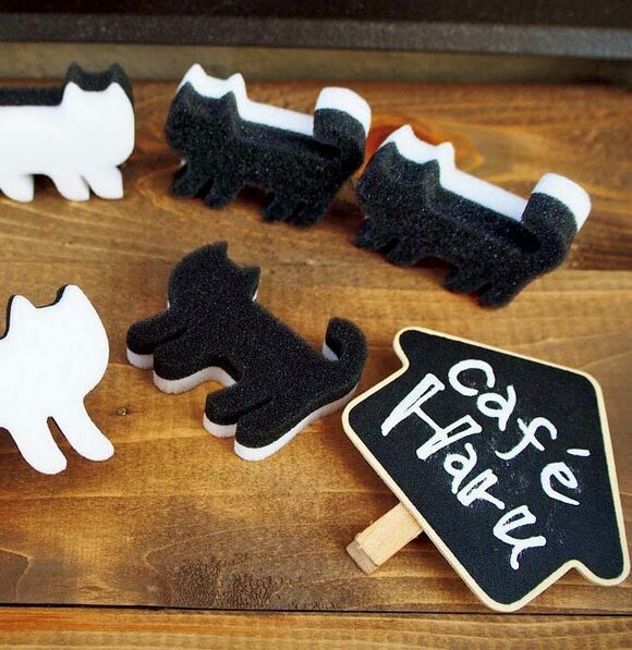 キュートで使い心地抜群の100円スポンジ