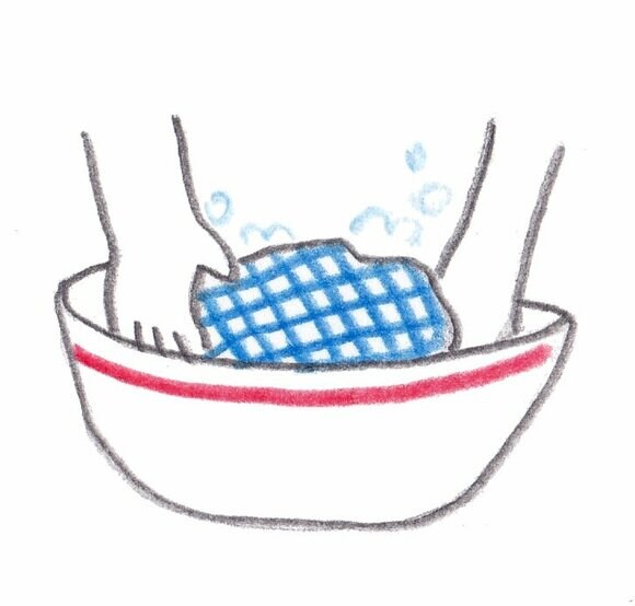 危険スポット6「ふきん」