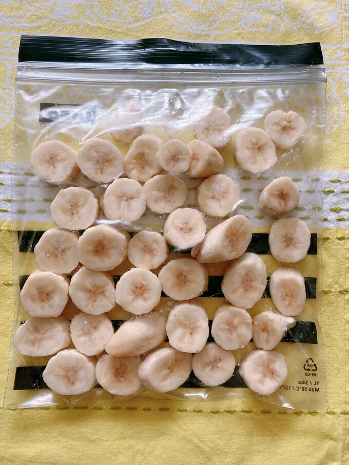 冷凍バナナ