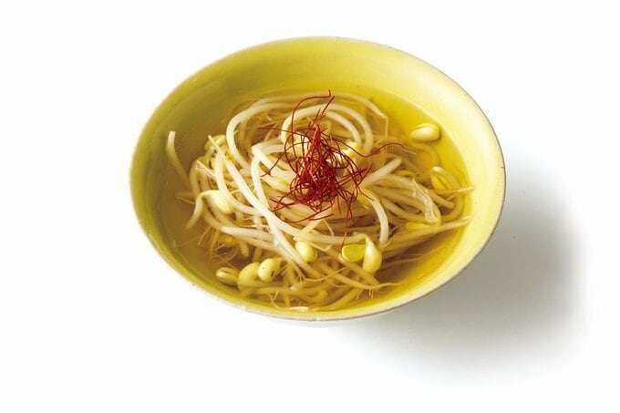 豆モヤシのスープ