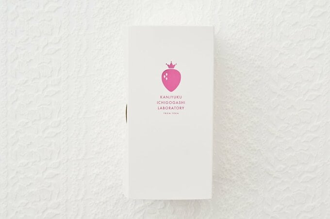 完熟いちご菓子研究所の「完熟生いちごプリン」(¥1944)