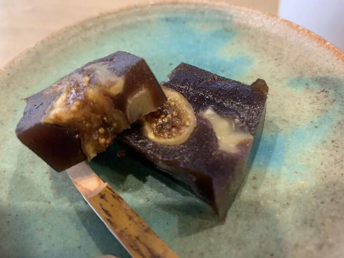 ドライフルーツ羊羹