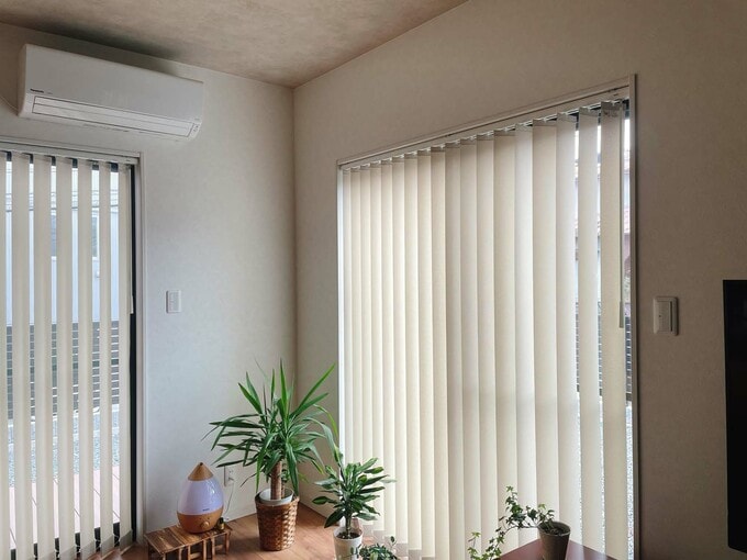 バーチカルブラインド