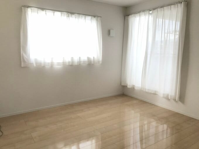 建売住宅の部屋