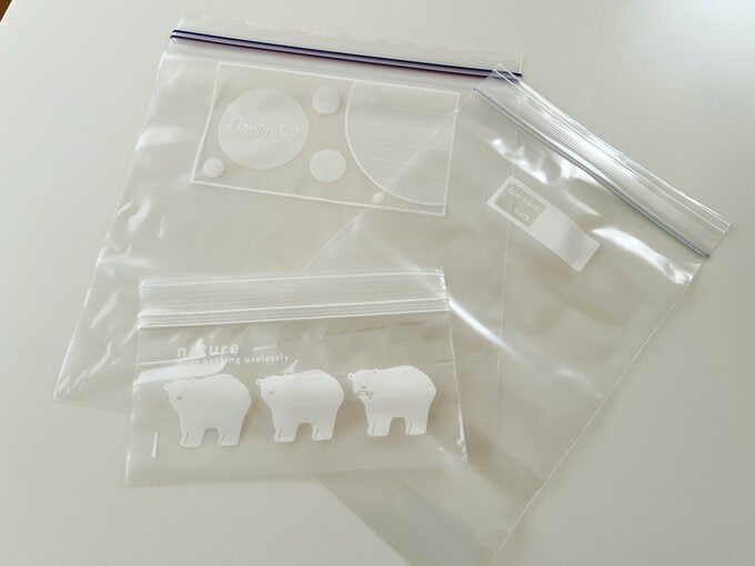 ジッパーパック