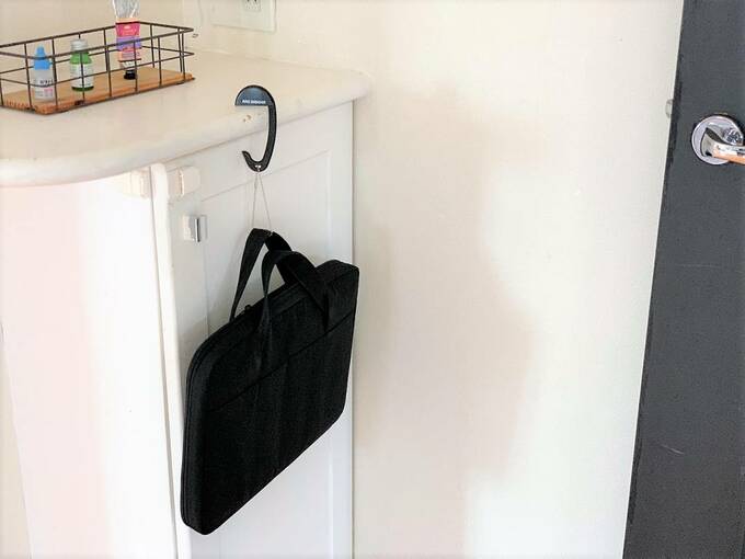 PCバッグひっかけ