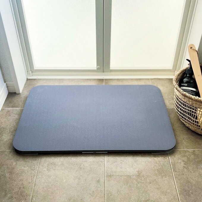 体重計付きバスマット