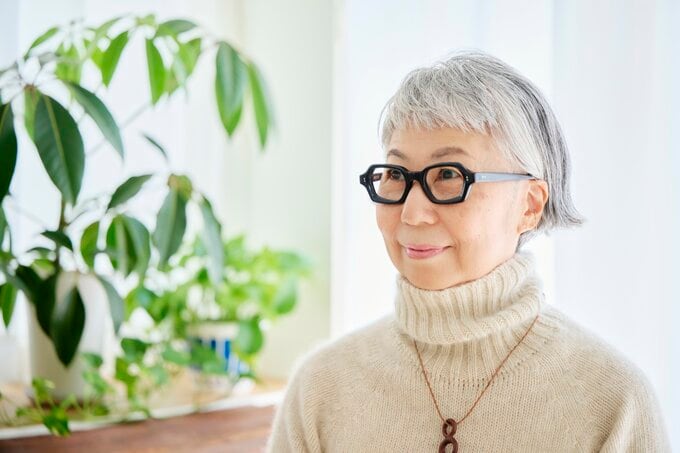 個性ある黒メガネ