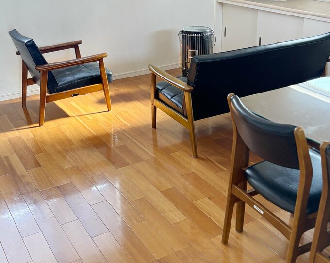 加湿器のない自宅