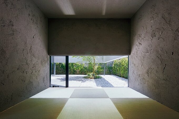 窓を設ける際は目線の高さを意識する