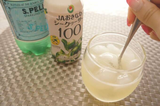 シークヮーサーソーダ