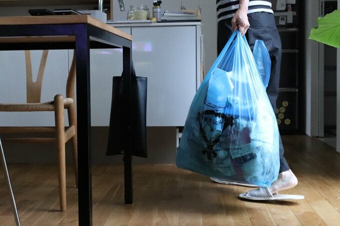 ゴミ捨てはたくさんの名もなき家事の集合体