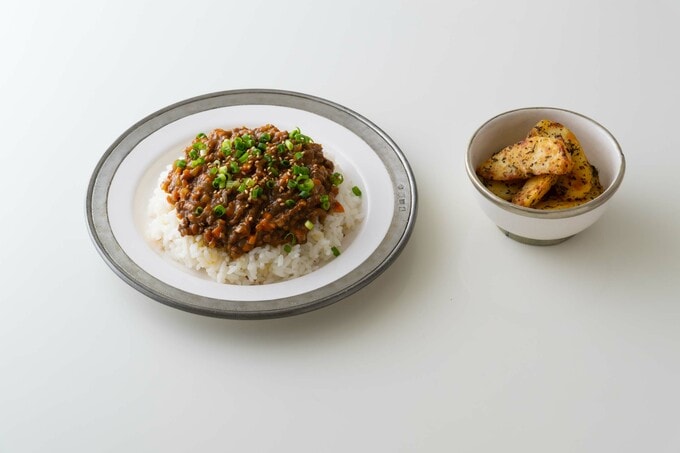 キーマカレー☆カレールウ使用