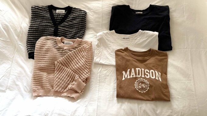 いっこさんが実際に着ている服