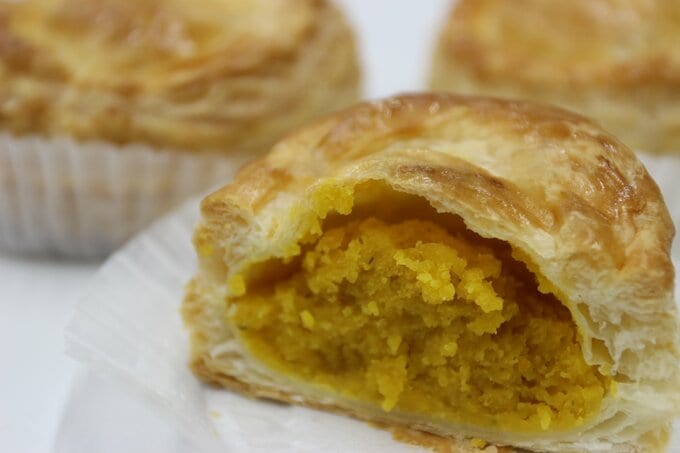 パンプキンパイ