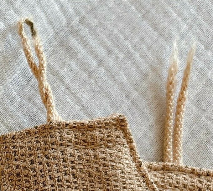 写真：タッセル切れる