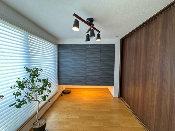 玄関ホールを個室化したあと