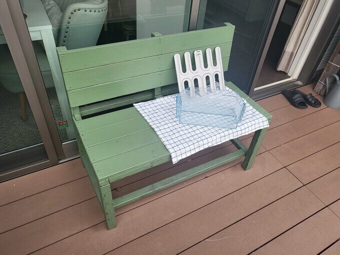 大きなものも干しやすい