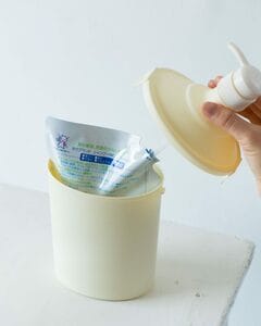 雑菌の繁殖も防げます