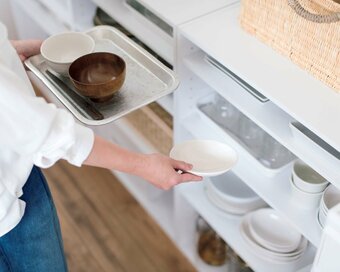 片づく家の新発想！あえて家族にまかせる収納で、家事負担が激減