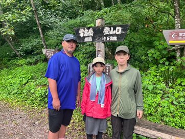 「余命半年」の父が家族で北アルプス登山を決意。一人娘と交わした“来年”の約束と願い