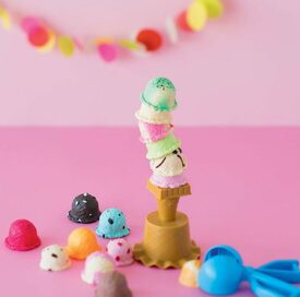 本物そっくりのアイスも！パーティを楽しむアイテム4つ